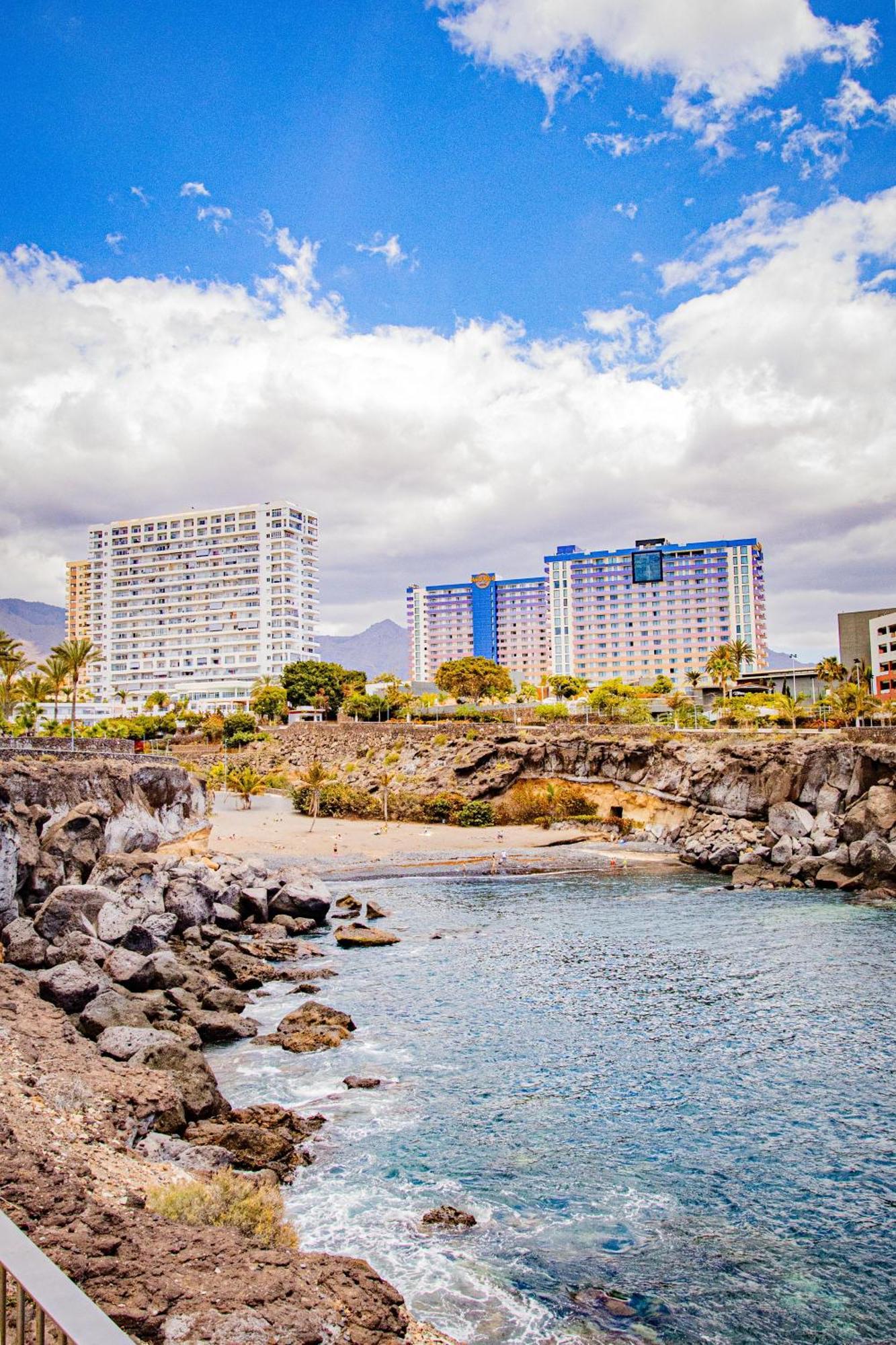Spectacular View Playa Paraiso Costa Adeje  Luaran gambar